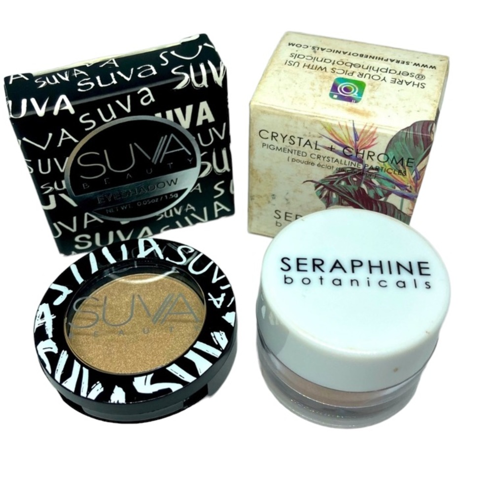 Eyeshadow set - Suva Beauty & Seraphine Botanicals